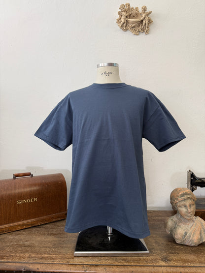 Blue T-Shirt with US Cotton - Mister Archive®