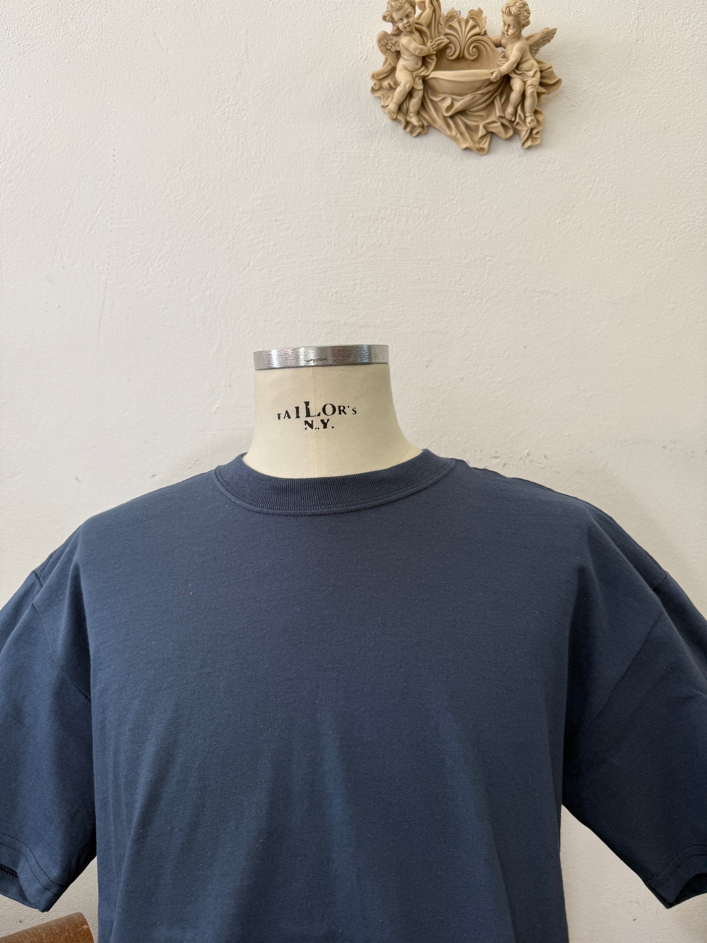 Blue T-Shirt with US Cotton - Mister Archive®