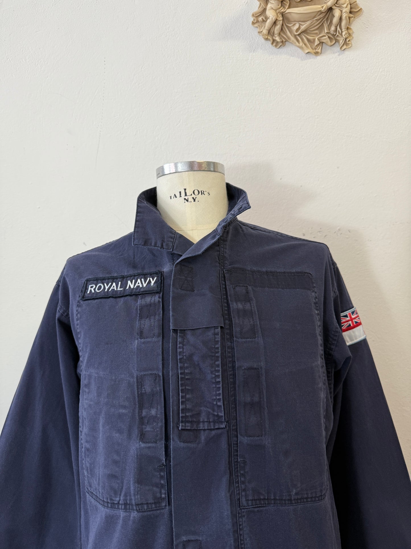 Vintage British Royal Navy Jacket “M”