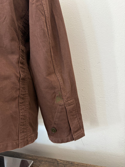 Vintage Moleskin German Army Jacket “S/M”
