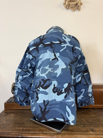 Camo Field Jacket M65 Made in Usa “XL”