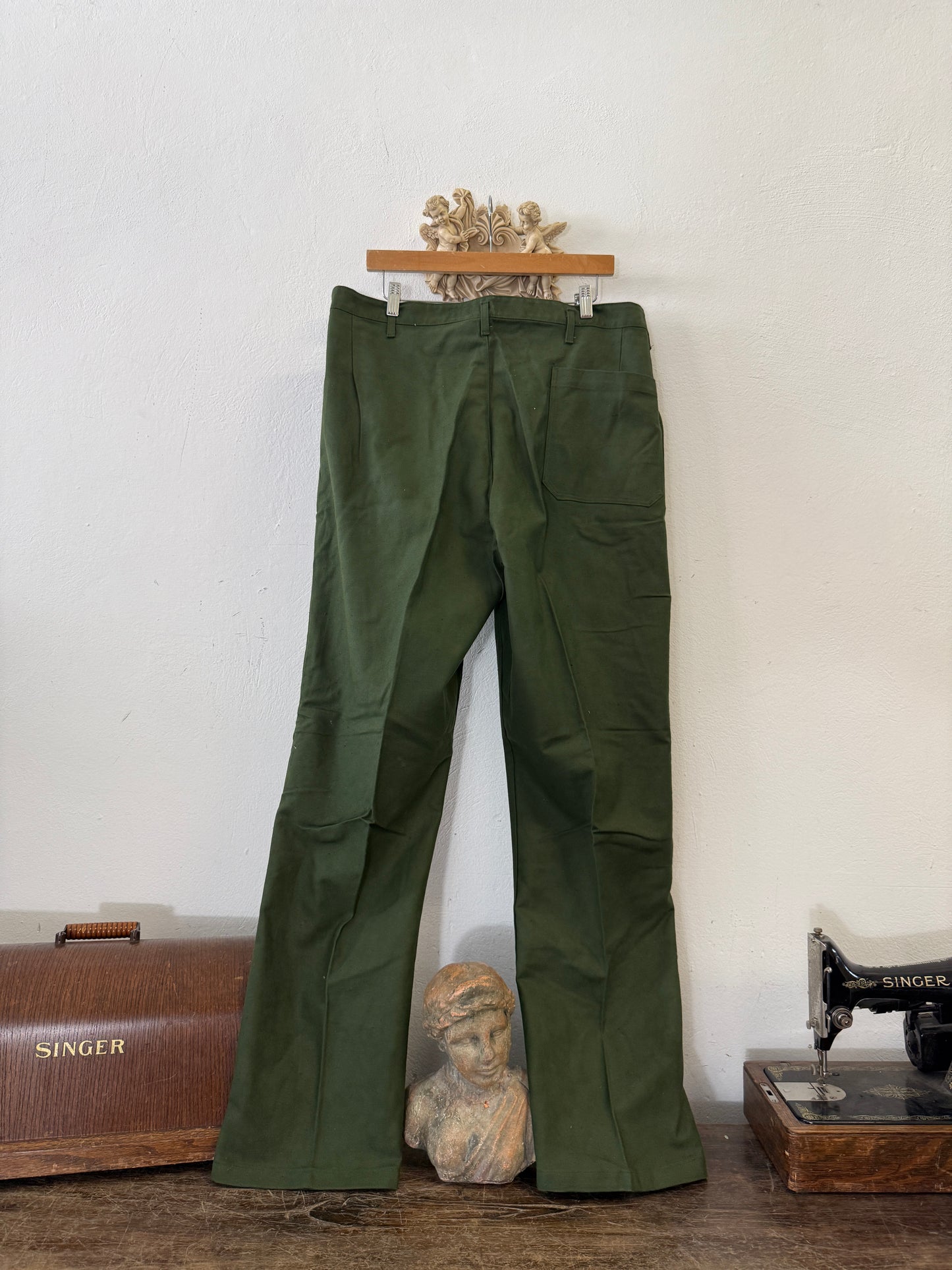 Vintage Swedish Army Fatigue Pants “W36”