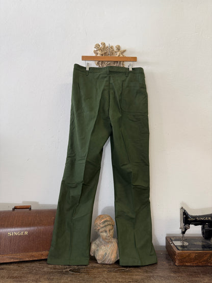 Vintage Swedish Army Fatigue Pants “W36”