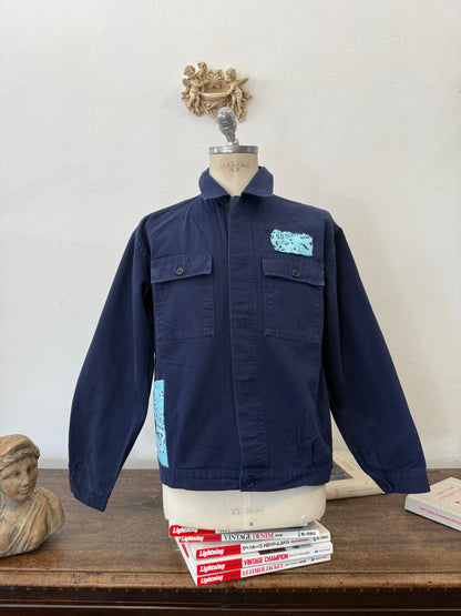 Vintage 90’s Bandana Workwear Jacket “L”