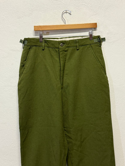 Vintage M-1951 Wool Field Trouser “W34”