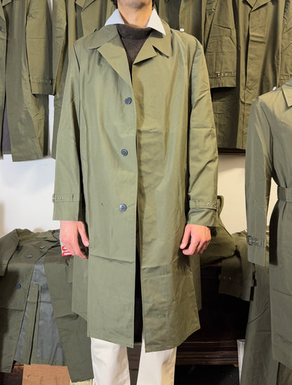 Deadstock German Army Raincoat