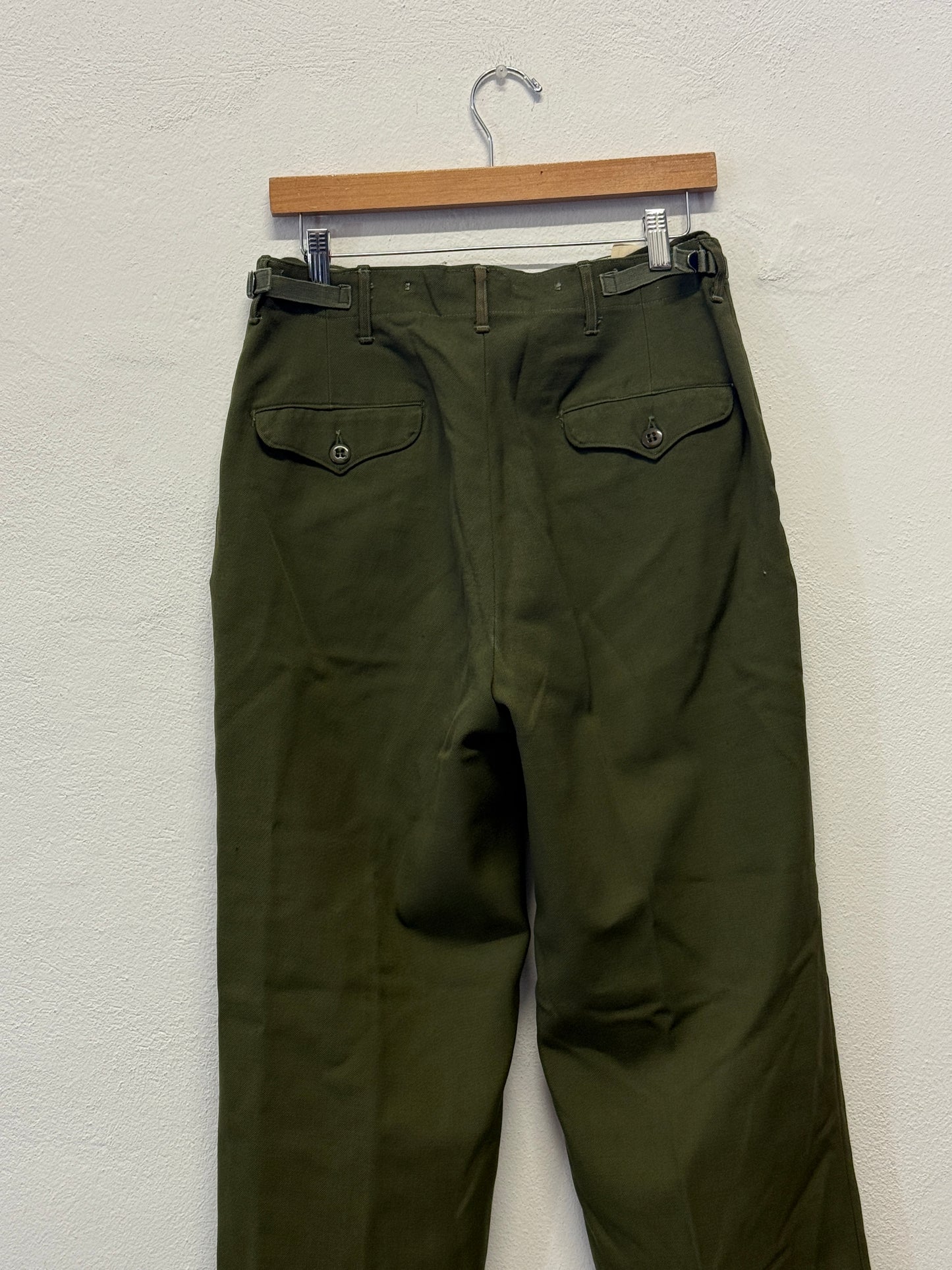 Vintage M-1951 Wool Field Trouser “W31”