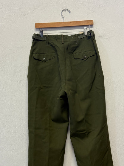 Vintage M-1951 Wool Field Trouser “W31”