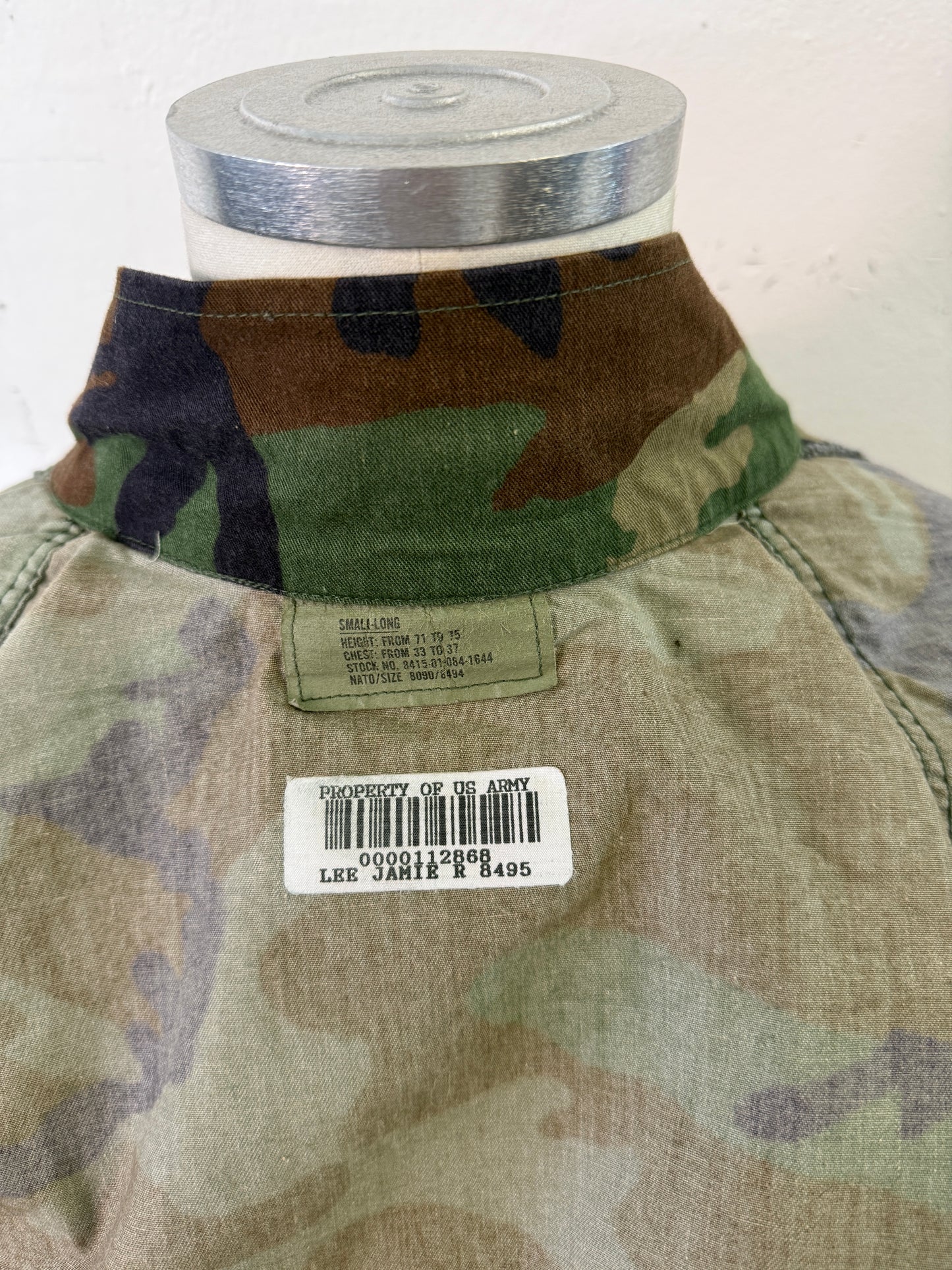Vintage Ripstop Woodland Us Army Jacket “M/L”