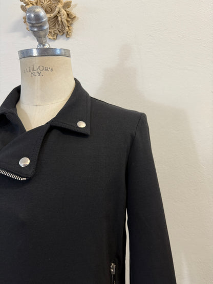 Fabric Biker Jacket “M”