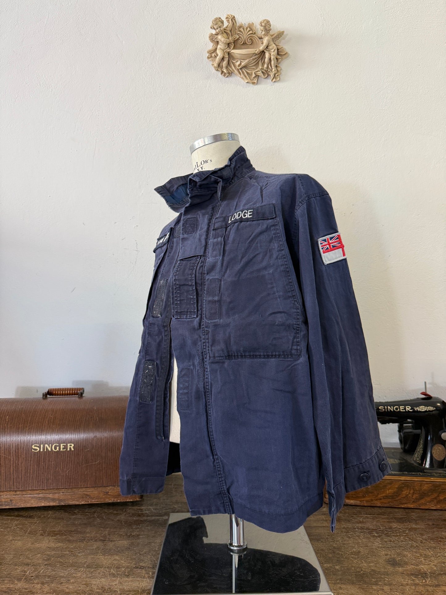 Vintage British Royal Navy Jacket “M”