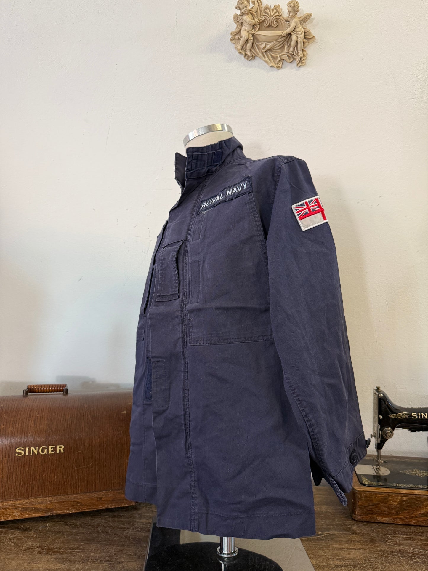 Vintage British Royal Navy Jacket “S”