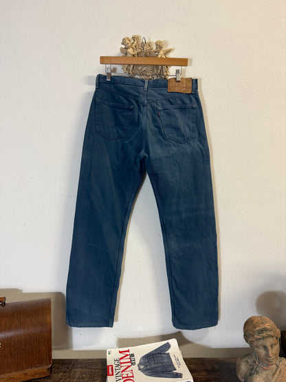 Vintage Levi’s 501 Made in Usa “W33 L30”