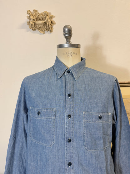 Steve Chambray Shirt - Chesapeake’s