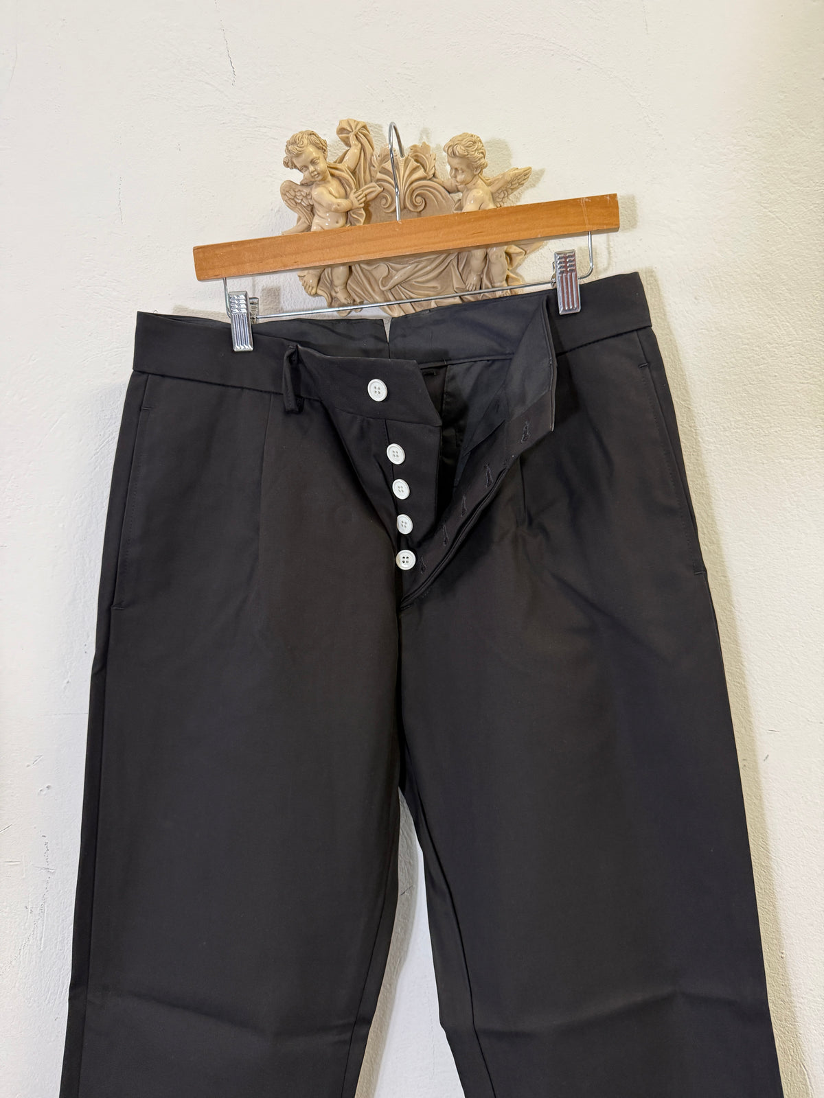Black Chino Pants