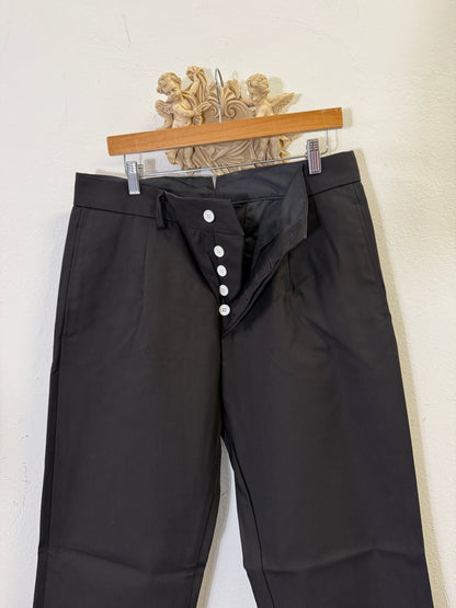 Black Chino Pants
