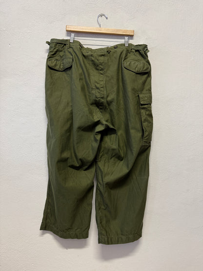 Vintage M51 Us Army Cargo Pants “W42”