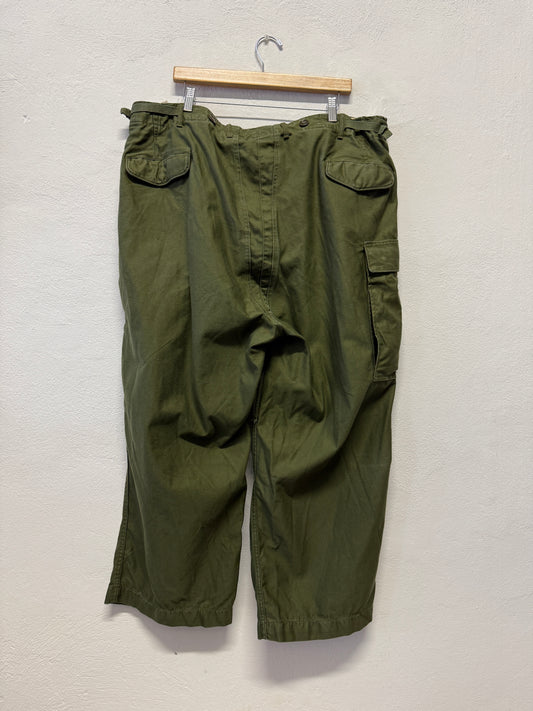 Vintage M51 Us Army Cargo Pants “W42”