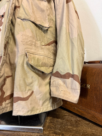 Vintage Desert Field Jacket M65 Us Army “L”