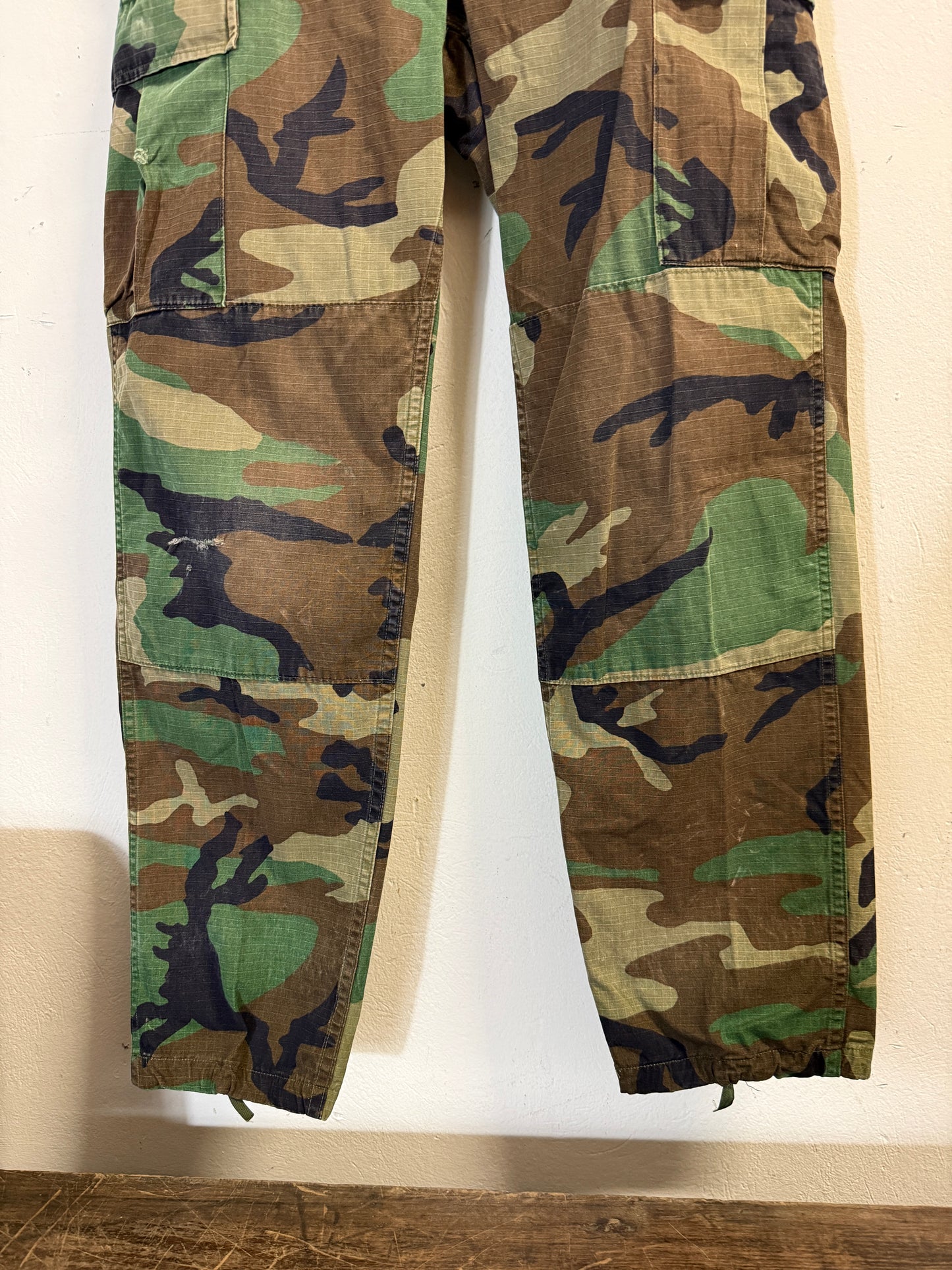 Vintage Woodland Camo Cargo Pants Us Army “W29”