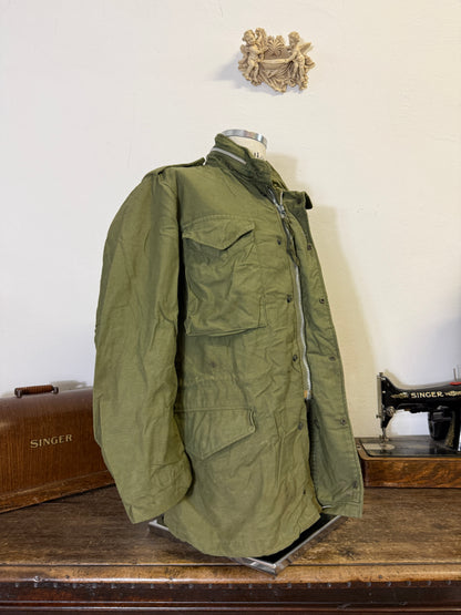 Vintage Field Jacket M65 Us Army “L”