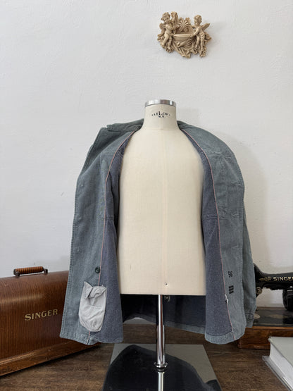 Vintage Selvedge Swiss Army Jacket “L”