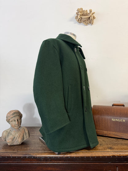 Vintage 90’s Peacoat Made in Usa “M/L”