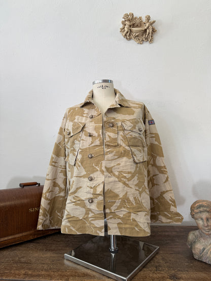 Vintage British Army Dpm Jacket “L”