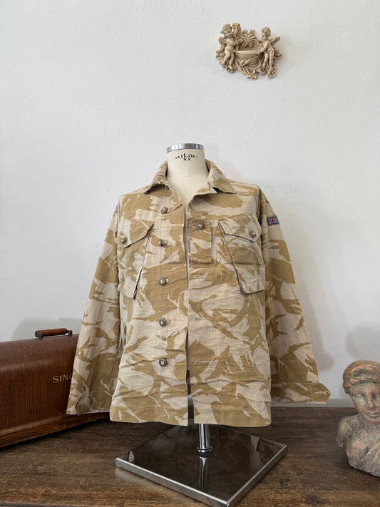 Vintage British Army Dpm Jacket “L”