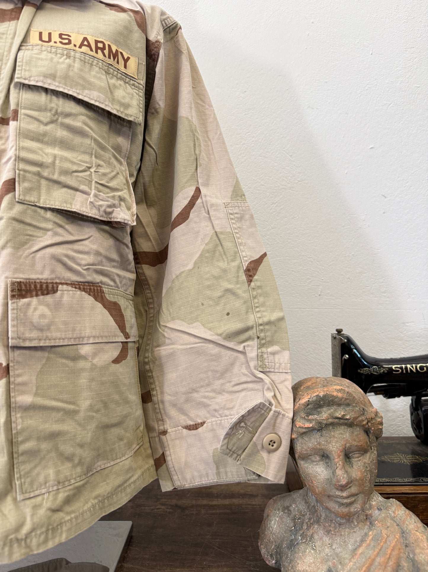 Vintage BDU Camo Jacket Ripstop US Army “M”