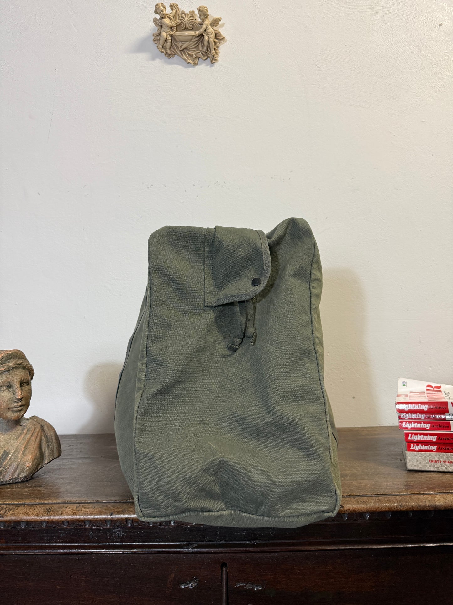Vintage Us Flyers Kit Bag