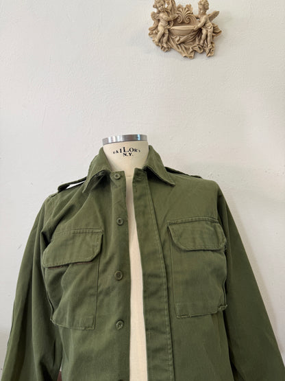 Vintage Spanish Army Shirt “S”