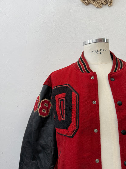 Vintage Varsity Jacket Made in Usa “XL”