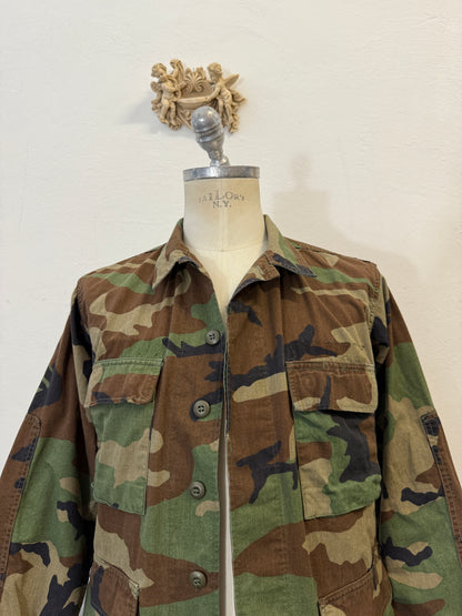 Vintage Woodland Jacket Us Army “S”