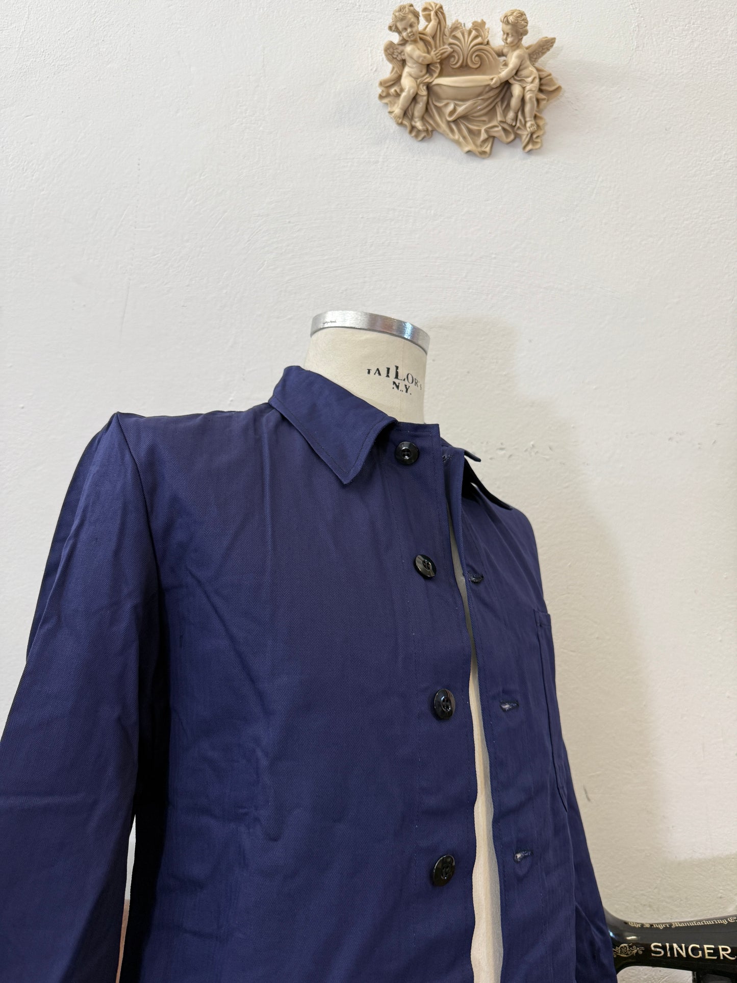 Deadstock 90’s German Army Work Jacket HBT “S”