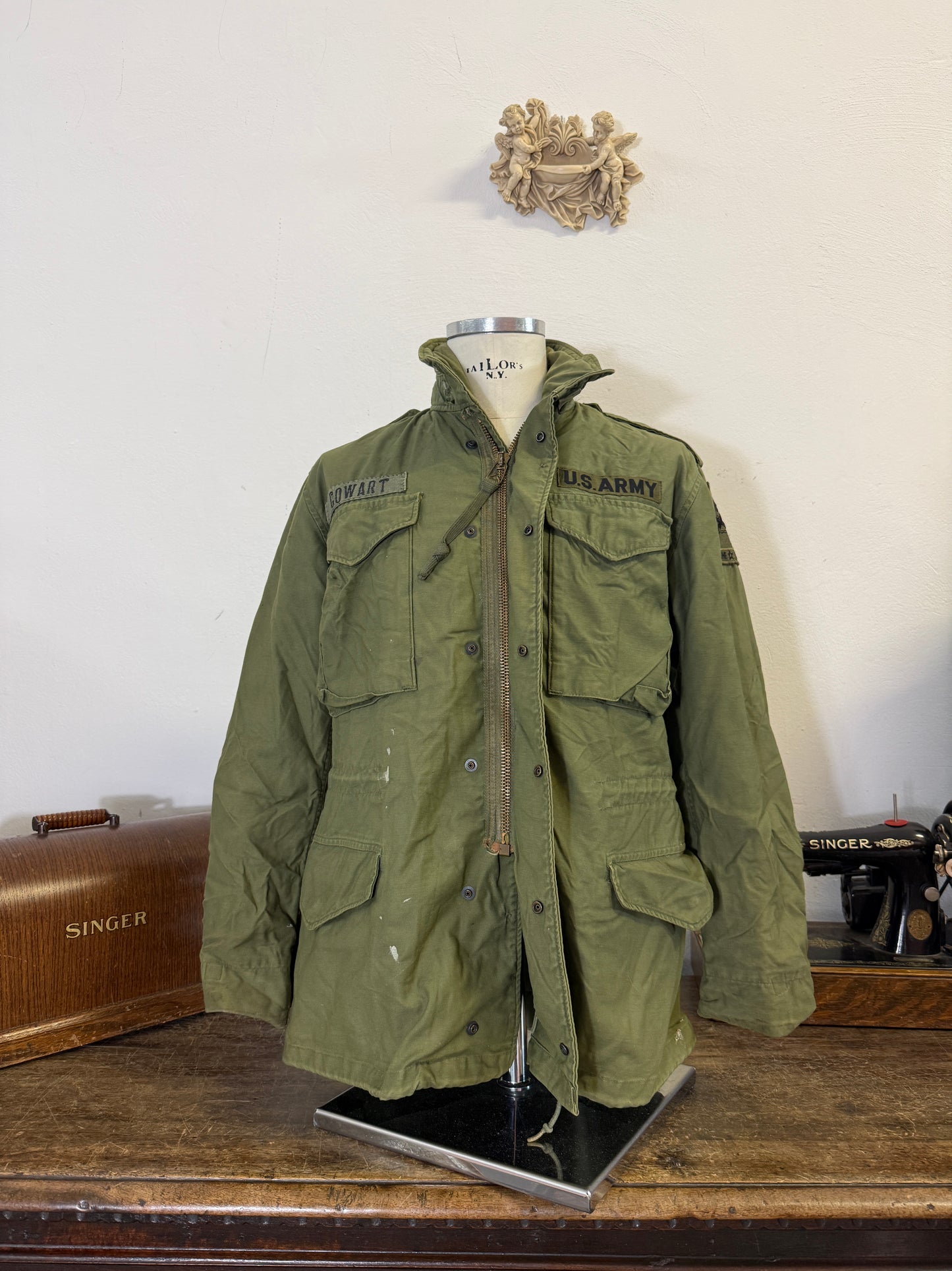 Vintage Field Jacket M65 Us Army “M”
