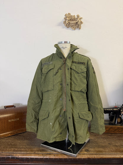 Vintage Field Jacket M65 Us Army “M”