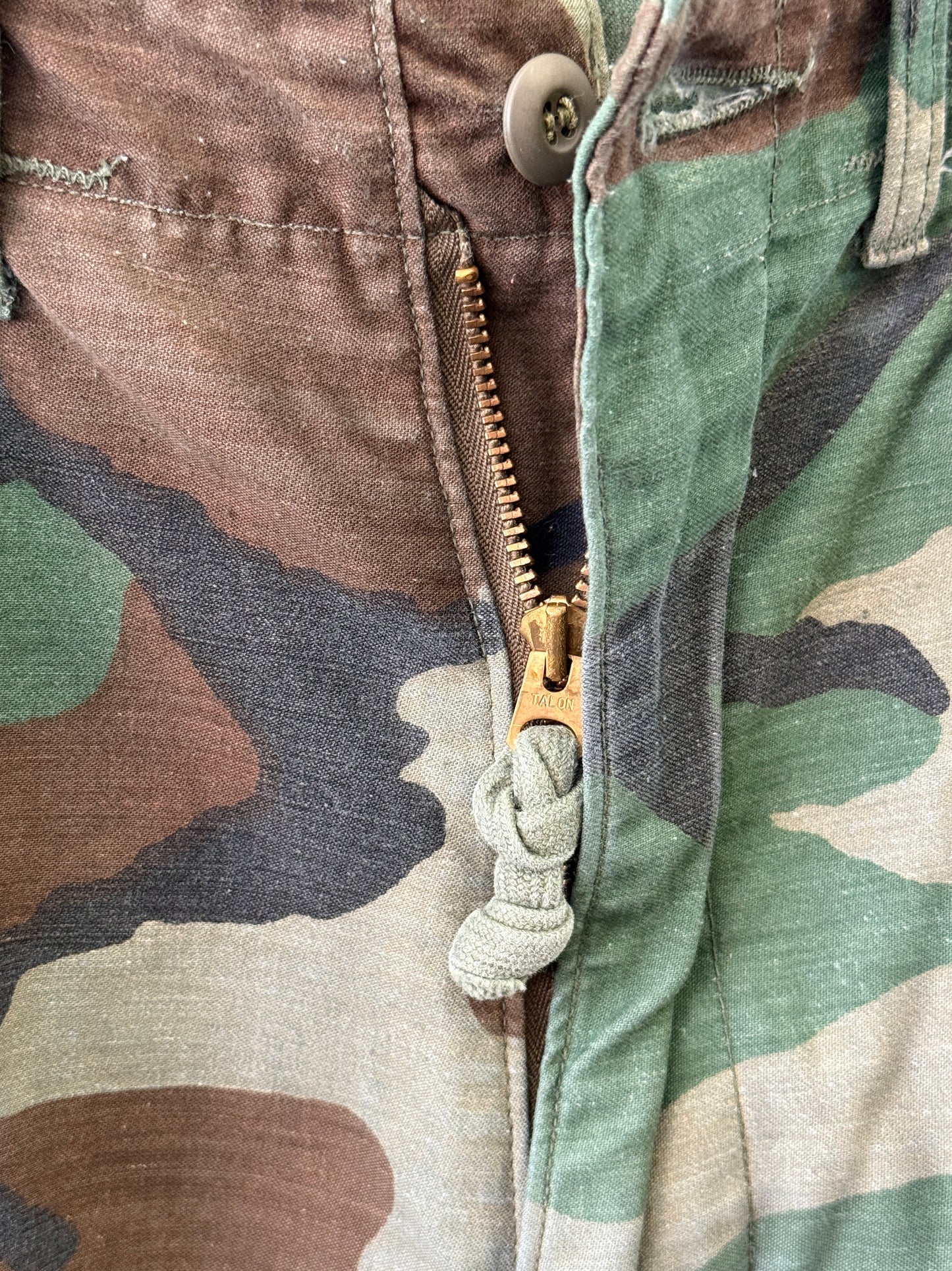 Vintage Woodland Cargo Pants M65 Us Army “W31”