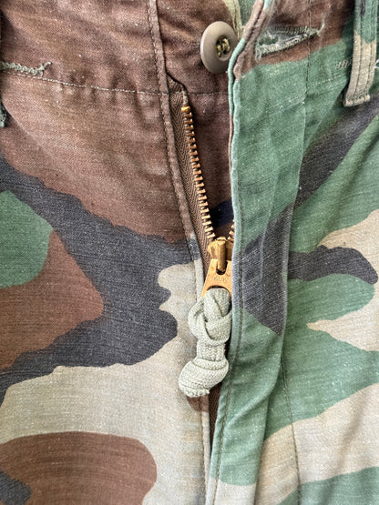 Vintage Woodland Cargo Pants M65 Us Army “W31”