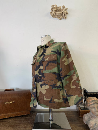 Vintage Woodland Us Army Jacket “XS/S”