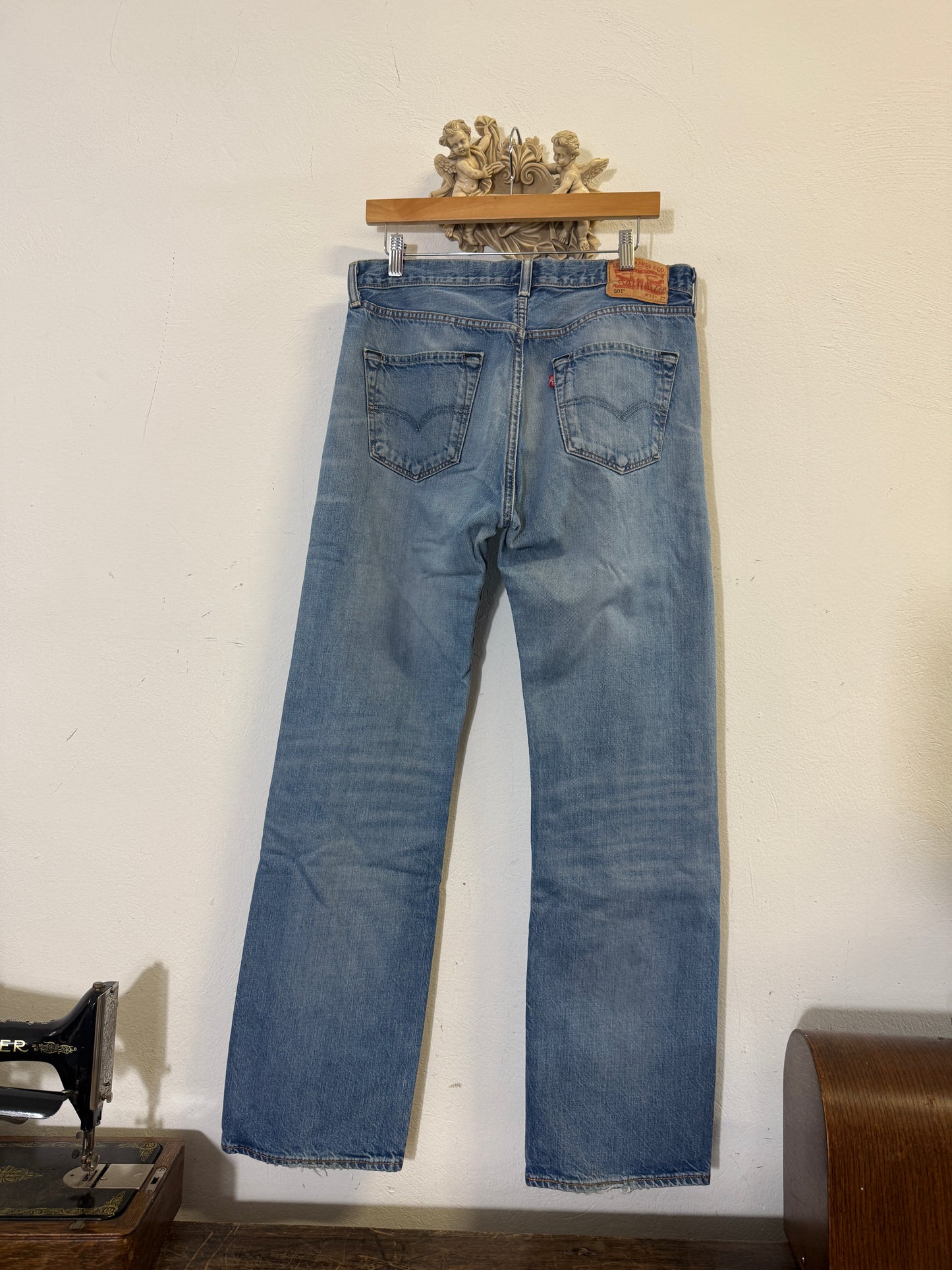Levi’s 501 “W34 L32”