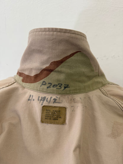 Vintage Us Army Desert Camo Jacket “M”