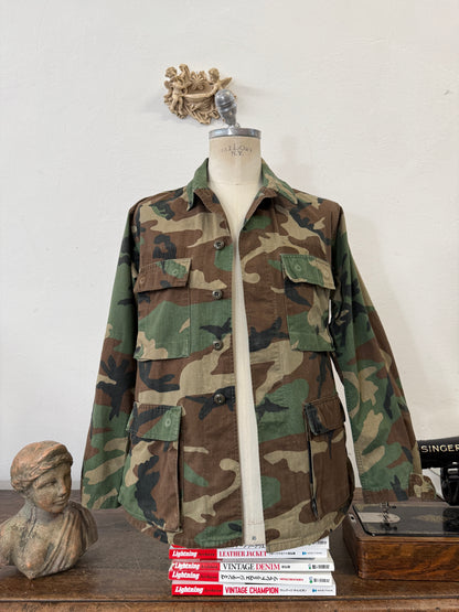 Vintage Woodland Jacket Us Army “M”