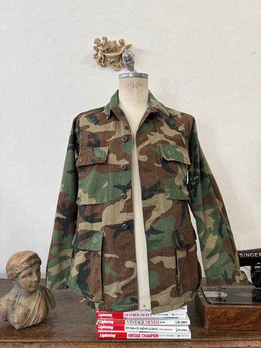 Vintage Woodland Jacket Us Army “M”