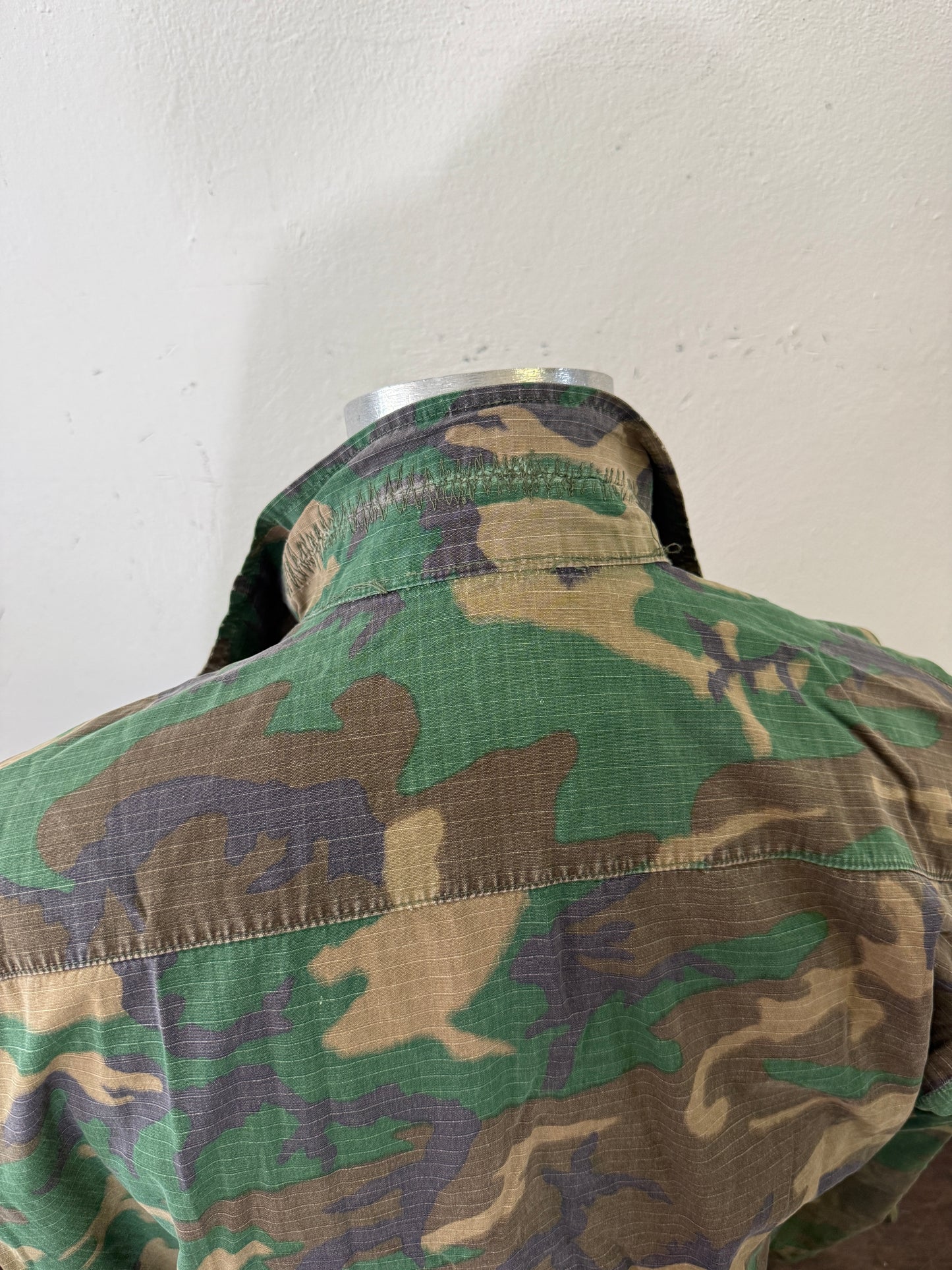 Vintage Jungle Jacket ERDL Us Army “M”