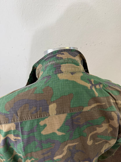 Vintage Jungle Jacket ERDL Us Army “M”