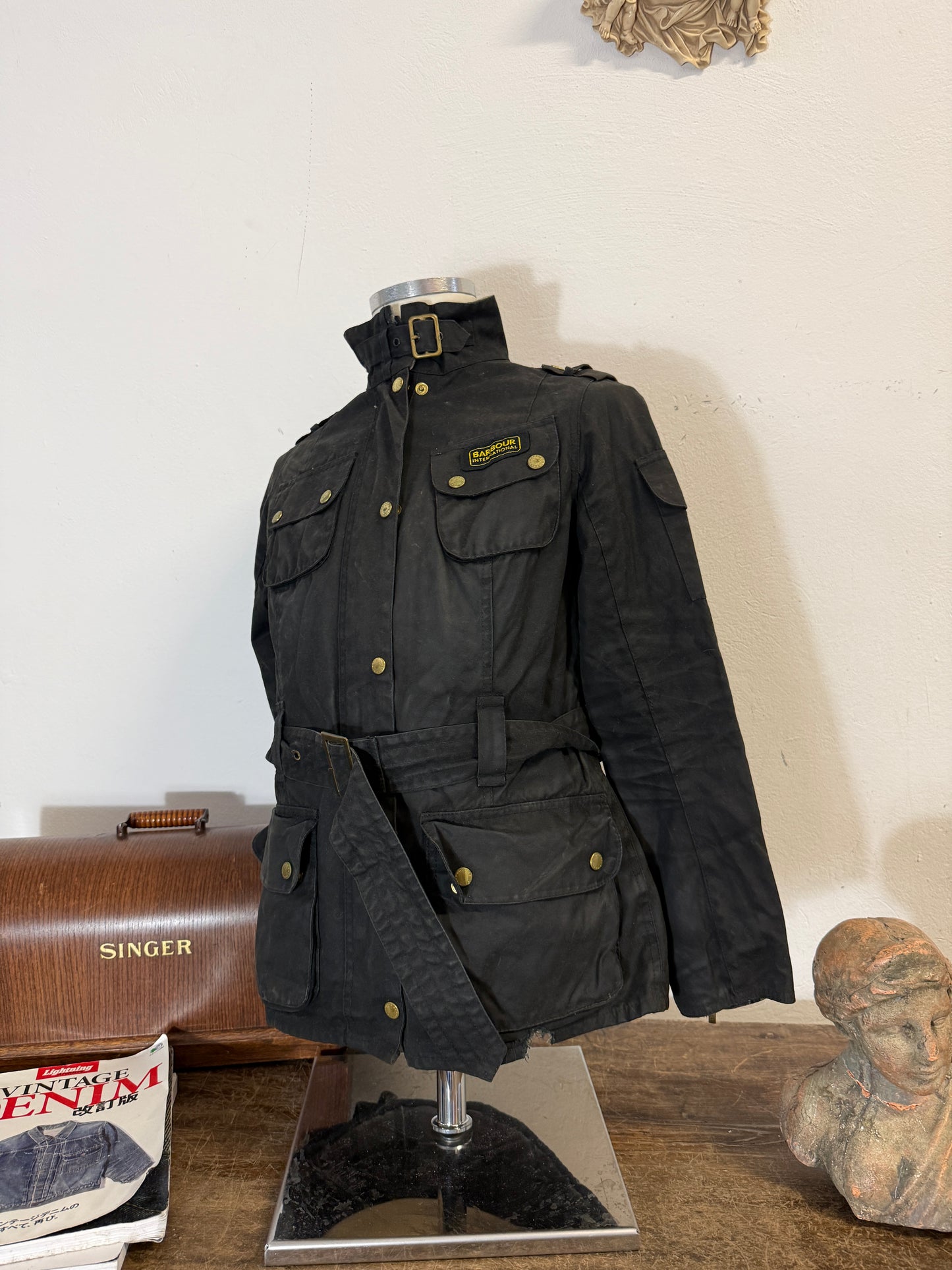 Vintage Woman Barbour International “S/M”