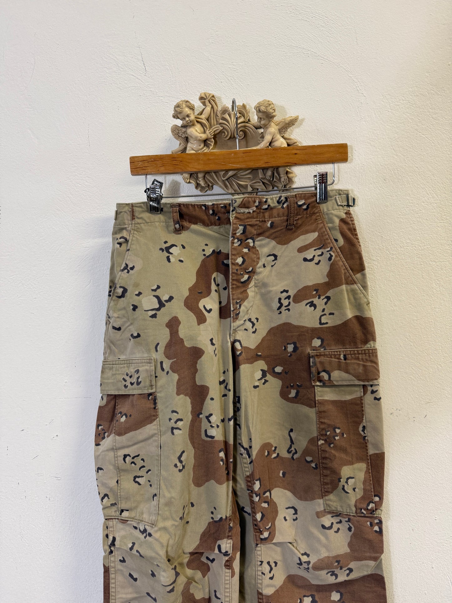 Vintage Desert Chocolate Cargo Pants Us Army “W29”
