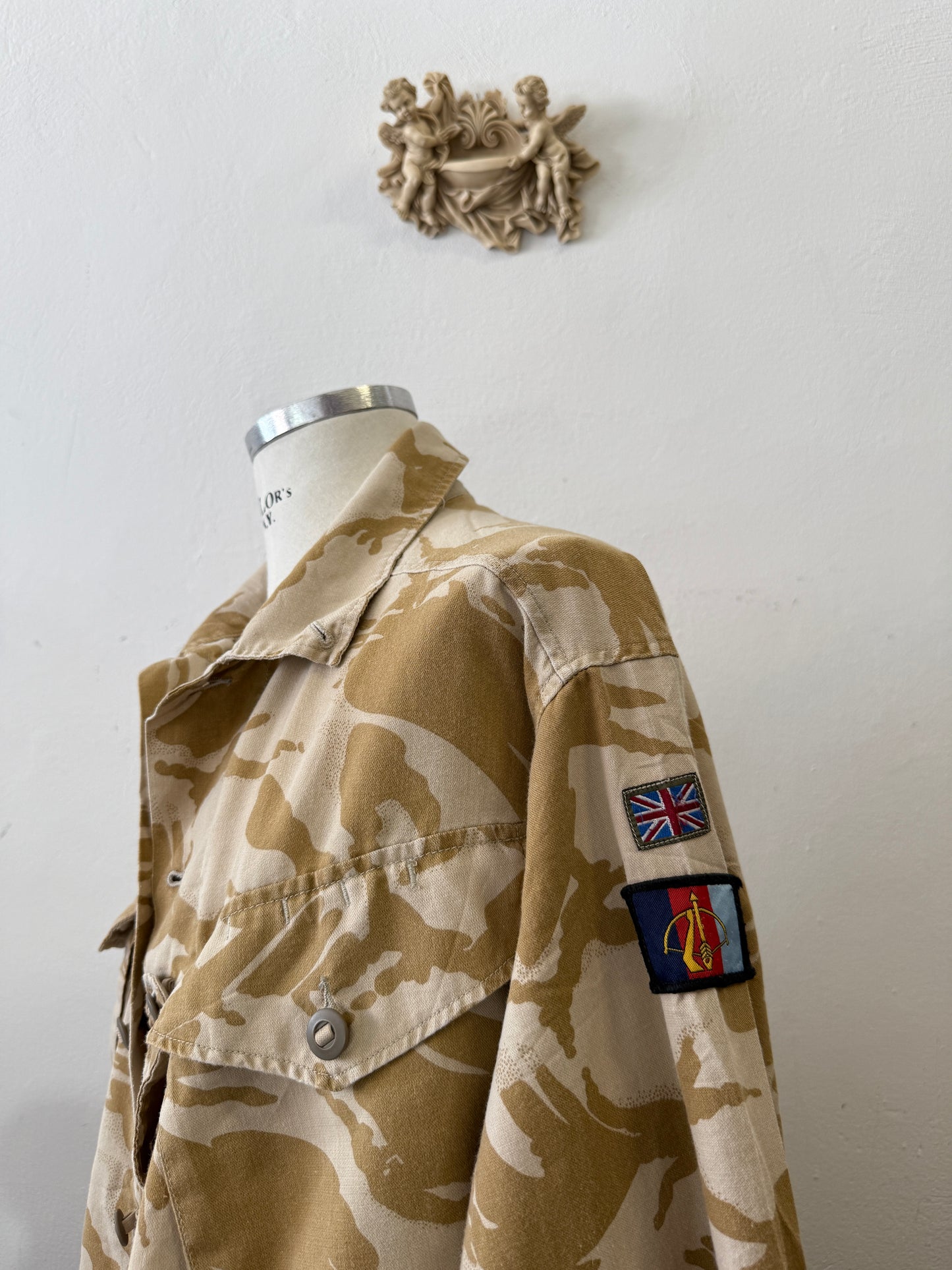 Vintage Jacket Combat Tropical Desert DPM “XL”
