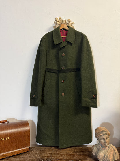 Vintage 80’s Loden Coat “XL”